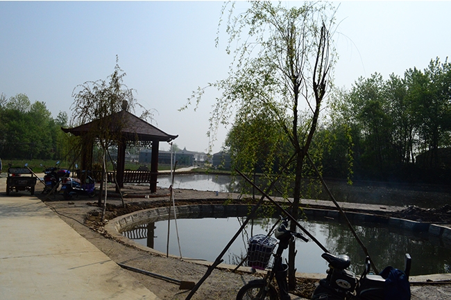 在建項(xiàng)目：農(nóng)業(yè)展示長廊