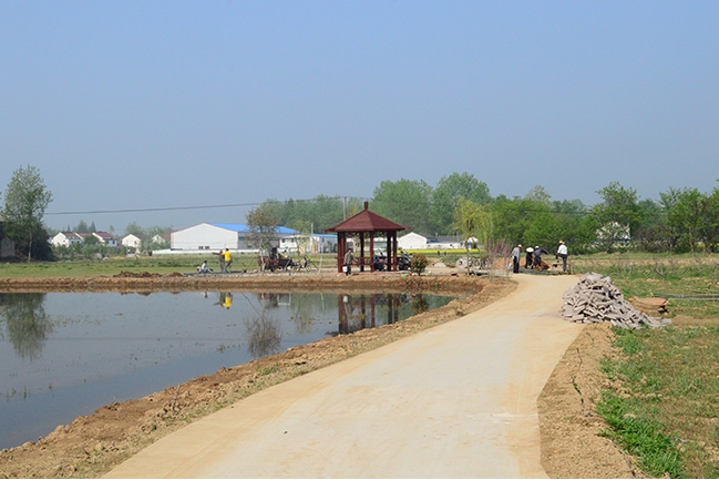 在建項(xiàng)目：農(nóng)業(yè)展示長廊1